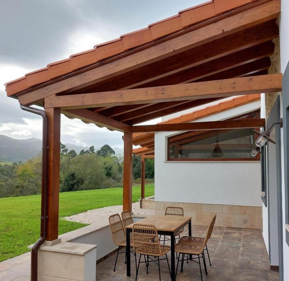 Terradeva Apartamentos Colombres Exteriér fotografie