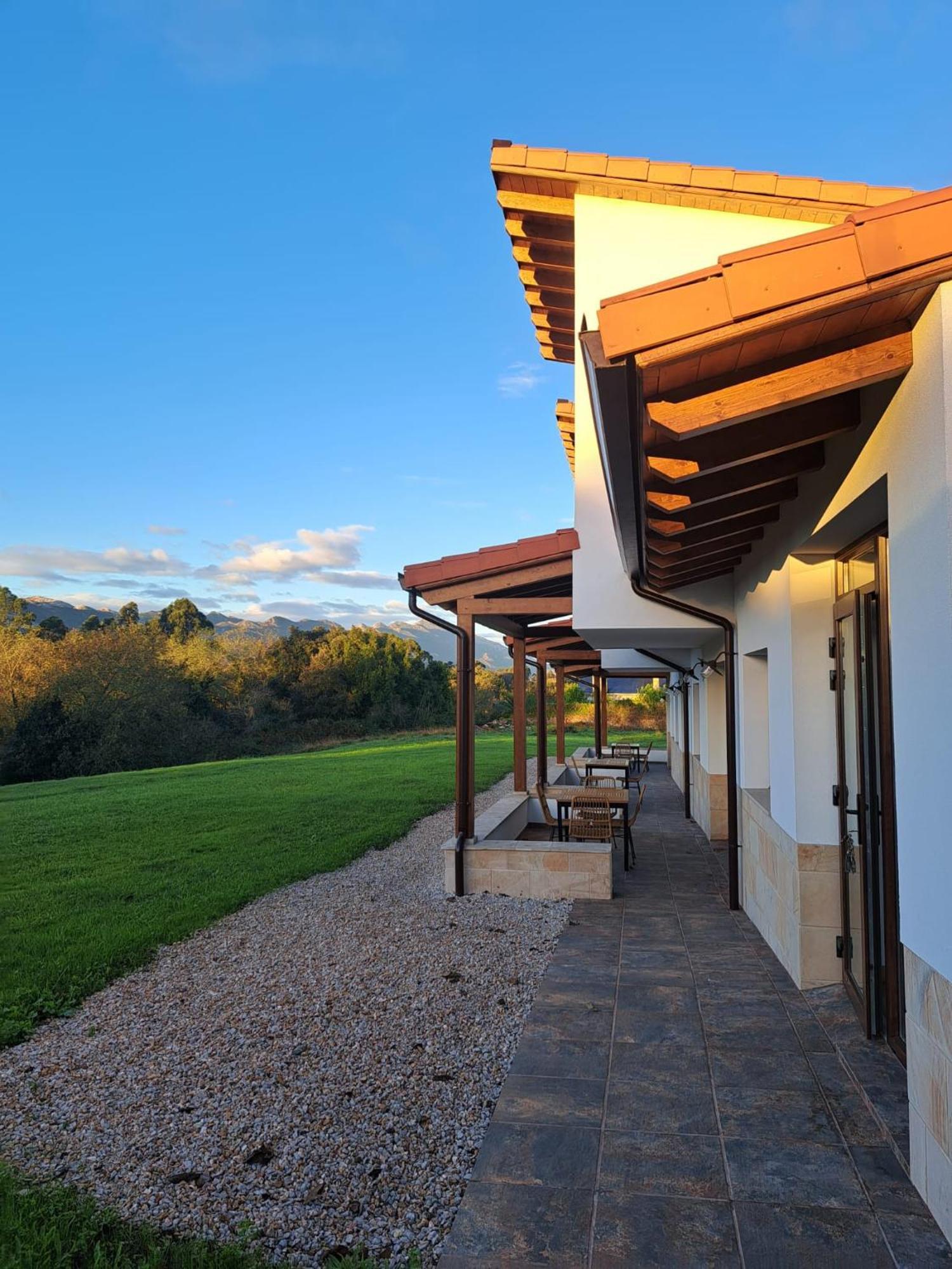 Terradeva Apartamentos Colombres Exteriér fotografie