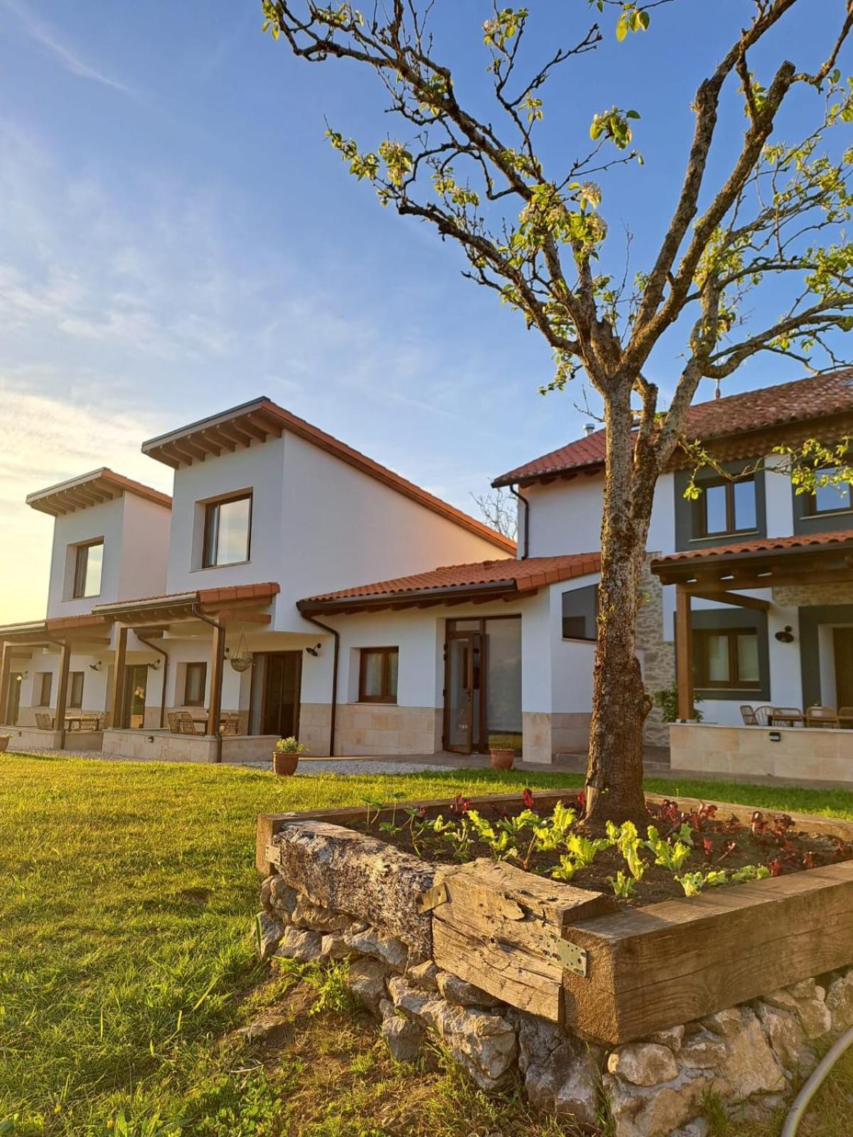 Terradeva Apartamentos Colombres Exteriér fotografie