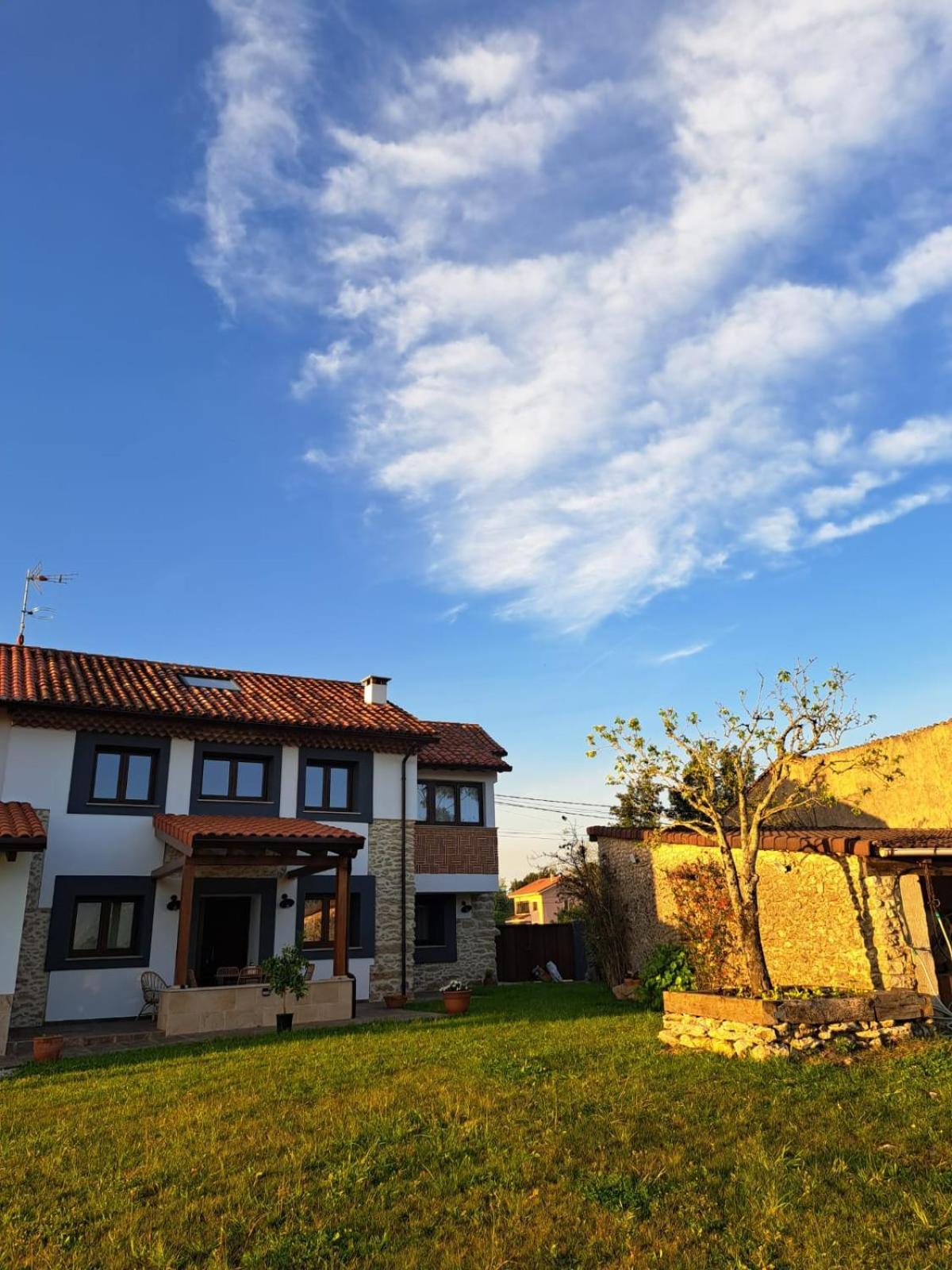 Terradeva Apartamentos Colombres Exteriér fotografie