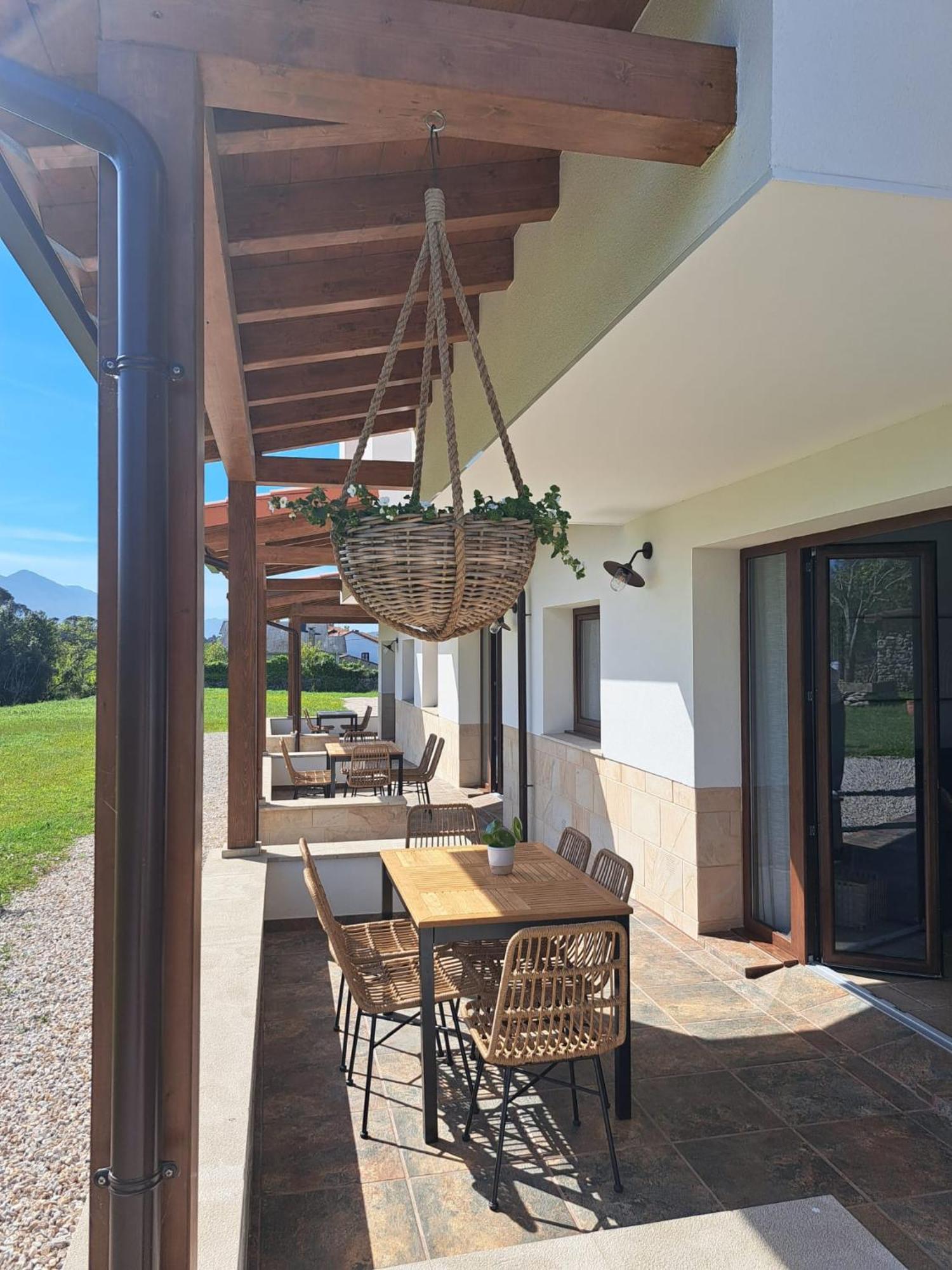 Terradeva Apartamentos Colombres Exteriér fotografie